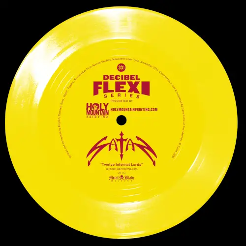 Satan (UK) : Twelve Infernal Lords